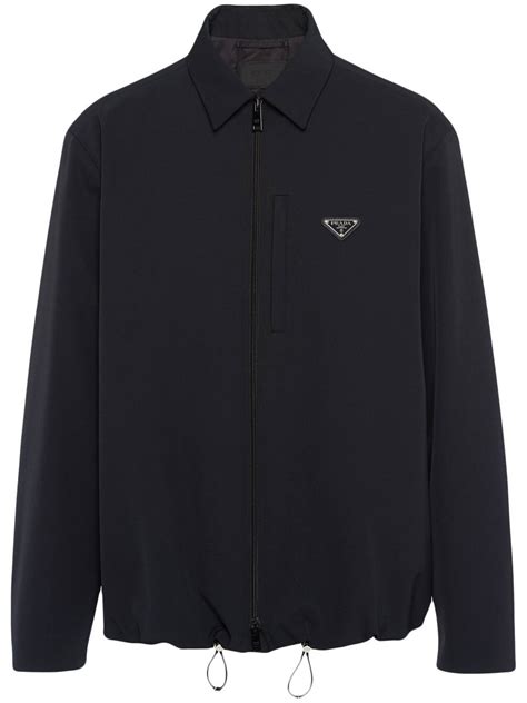 prada buttom up|prada zip up shirt.